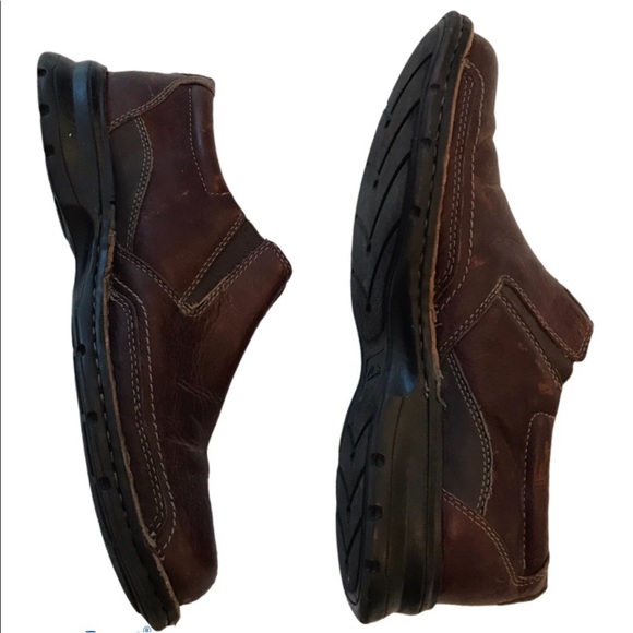Men’s Clarks Original Slip On Loafers Shoes 9M - Picture 2 of 9